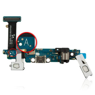 Ladebuchse Flexkabel für Samsung Galaxy S6 (G920A / G920W8) (AT&T / Bell Canada)