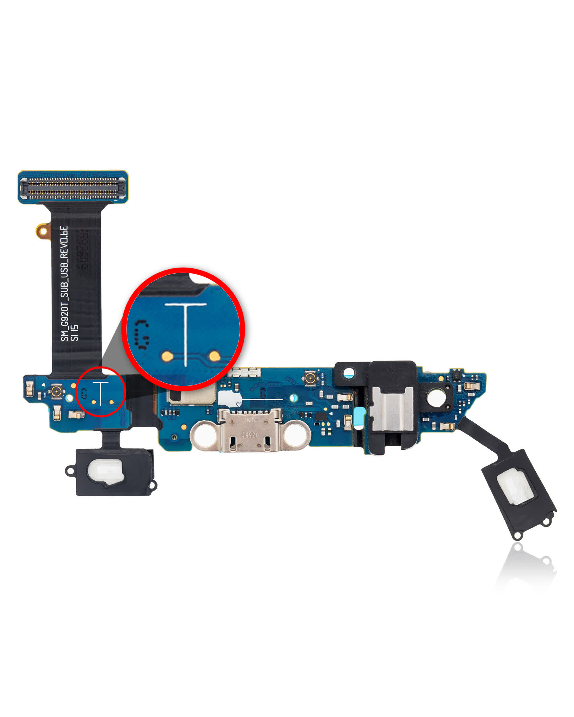 Ladebuchse Flexkabel für Samsung Galaxy S6 (G920T) (T-Mobile)