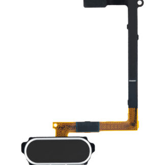 Homebutton mit Flex für Samsung Galaxy S6 (Black (Schwarz))