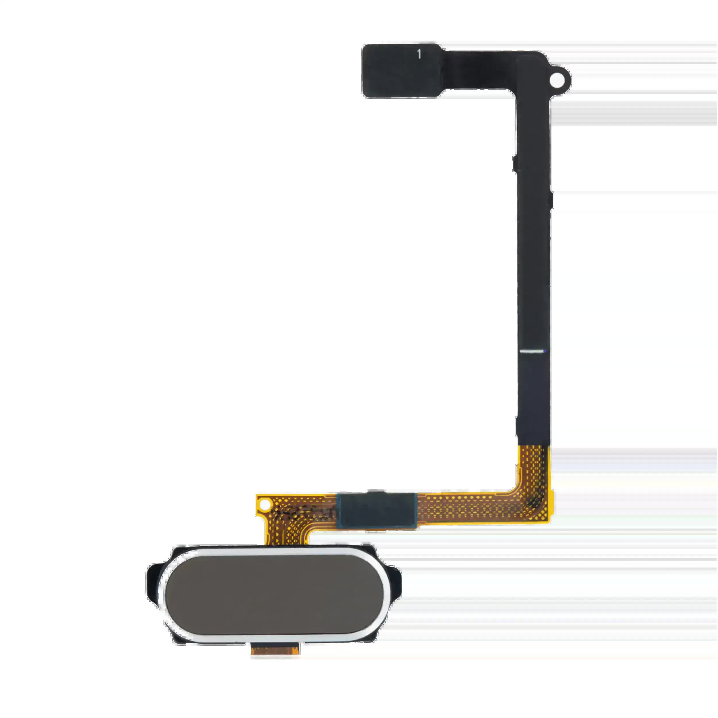 Homebutton mit Flex für Samsung Galaxy S6 (Gold)