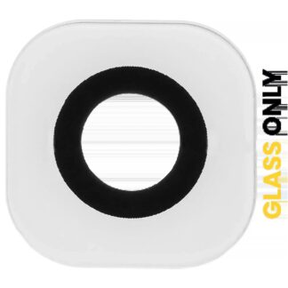 Rückkamera-Glas (nur Glas) mit Klebefolie für Samsung Galaxy S6 / S6 Edge (White (Weiß)) (10er-Pack)