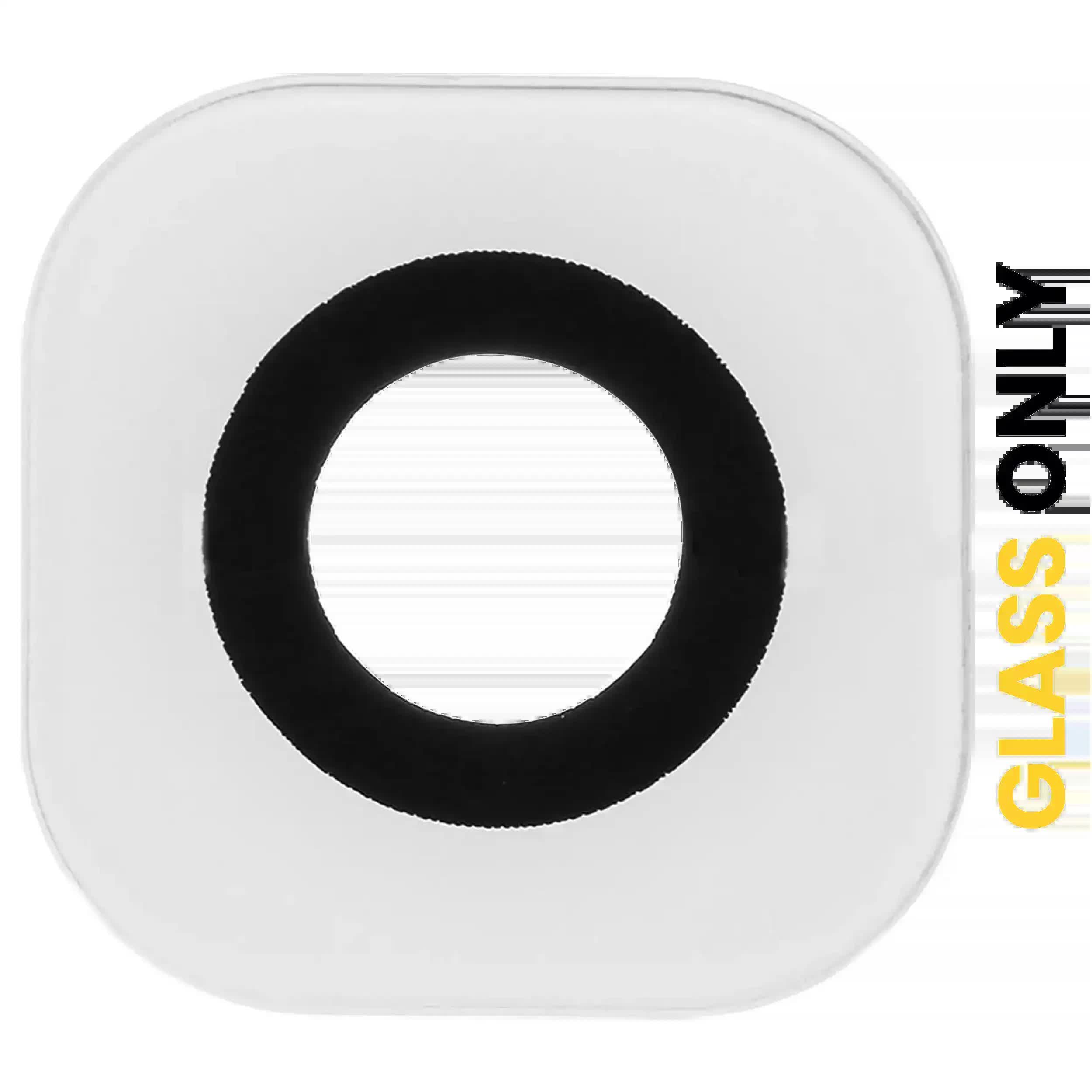 Rückkamera-Glas (nur Glas) mit Klebefolie für Samsung Galaxy S6 / S6 Edge (White (Weiß)) (10er-Pack)