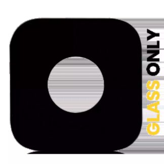 Rückkamera-Glas (nur Glas) mit Klebefolie für Samsung Galaxy S6 / S6 Edge (Black Sapphire) (10er-Pack)