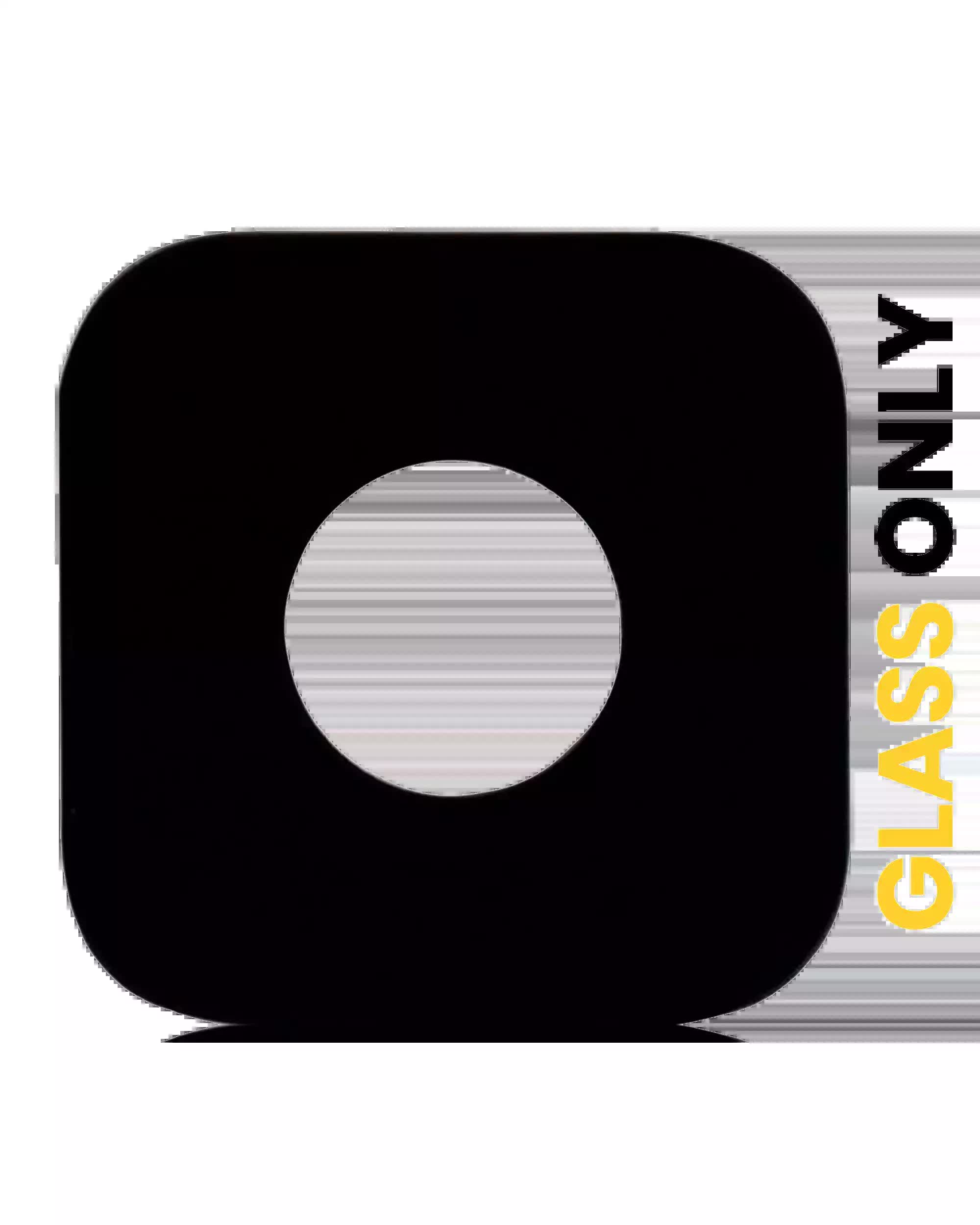 Rückkamera-Glas (nur Glas) mit Klebefolie für Samsung Galaxy S6 / S6 Edge (Black Sapphire) (10er-Pack)