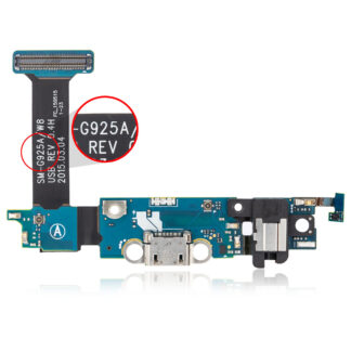 Ladebuchse Flexkabel für Samsung Galaxy S6 Edge (G925A) (AT&T)
