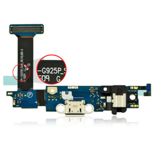 Ladebuchse Flexkabel für Samsung Galaxy S6 Edge (G925P) (Sprint)