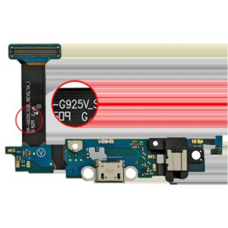 Ladebuchse Flexkabel für Samsung Galaxy S6 Edge (G925V) (Verizon)