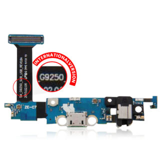 Ladebuchse Flexkabel für Samsung Galaxy S6 Edge G9250 (International Version)