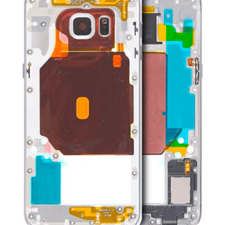Mittelrahmen für Samsung Galaxy S6 Edge (Silver (Silber))