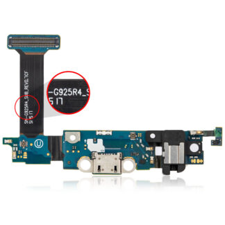 Ladebuchse Flexkabel für Samsung Galaxy S6 Edge (G925R4) (US Cellular)