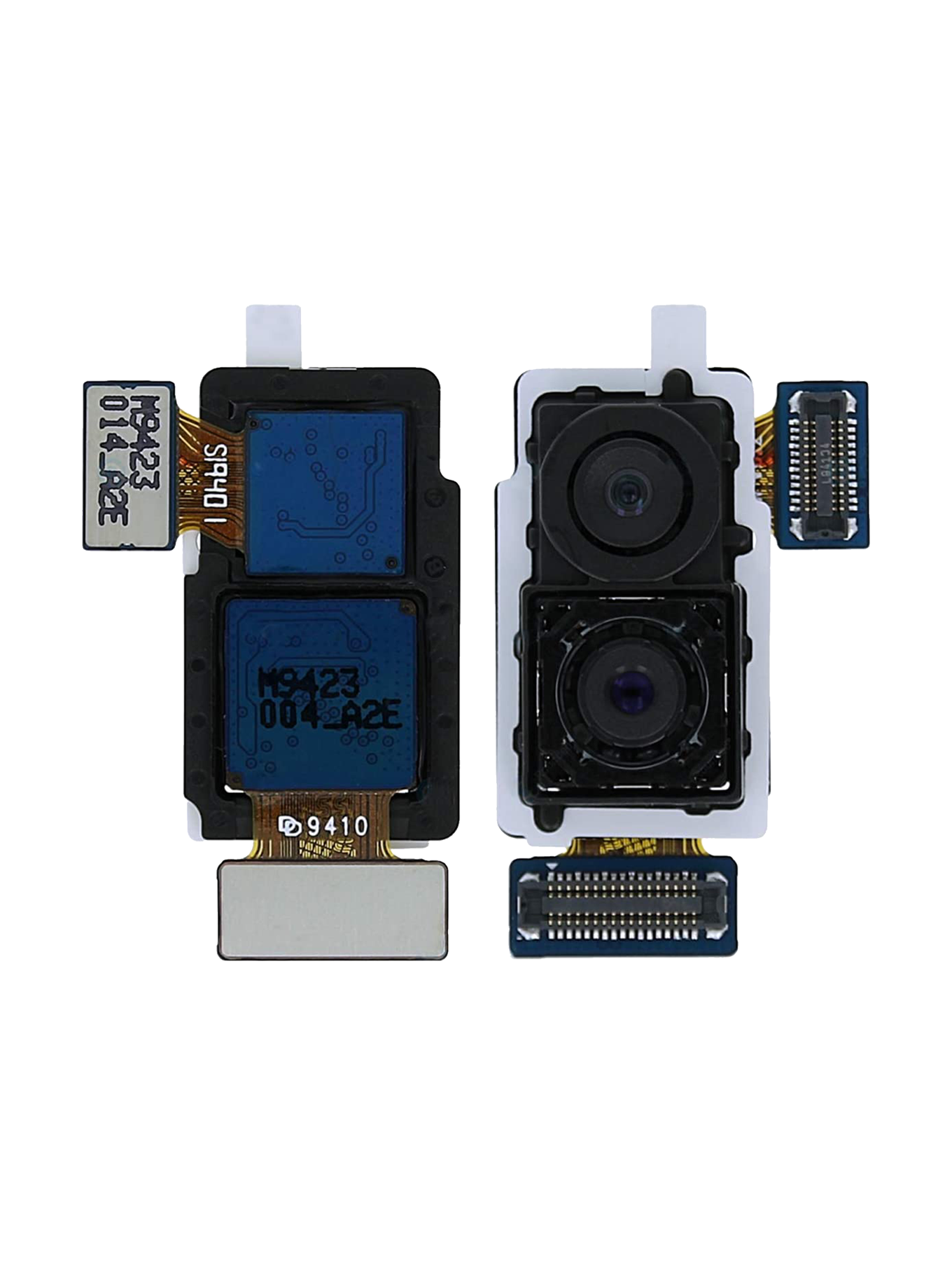 Rückkamera (Wide & Ultraweitwinkel) für Samsung Galaxy A20e (A202 / 2019) – Bild 4