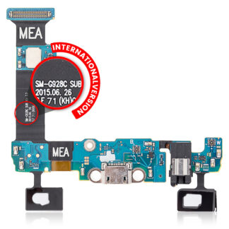 Ladebuchse Flexkabel für Samsung Galaxy S6 Edge Plus (G928C) (International Version)