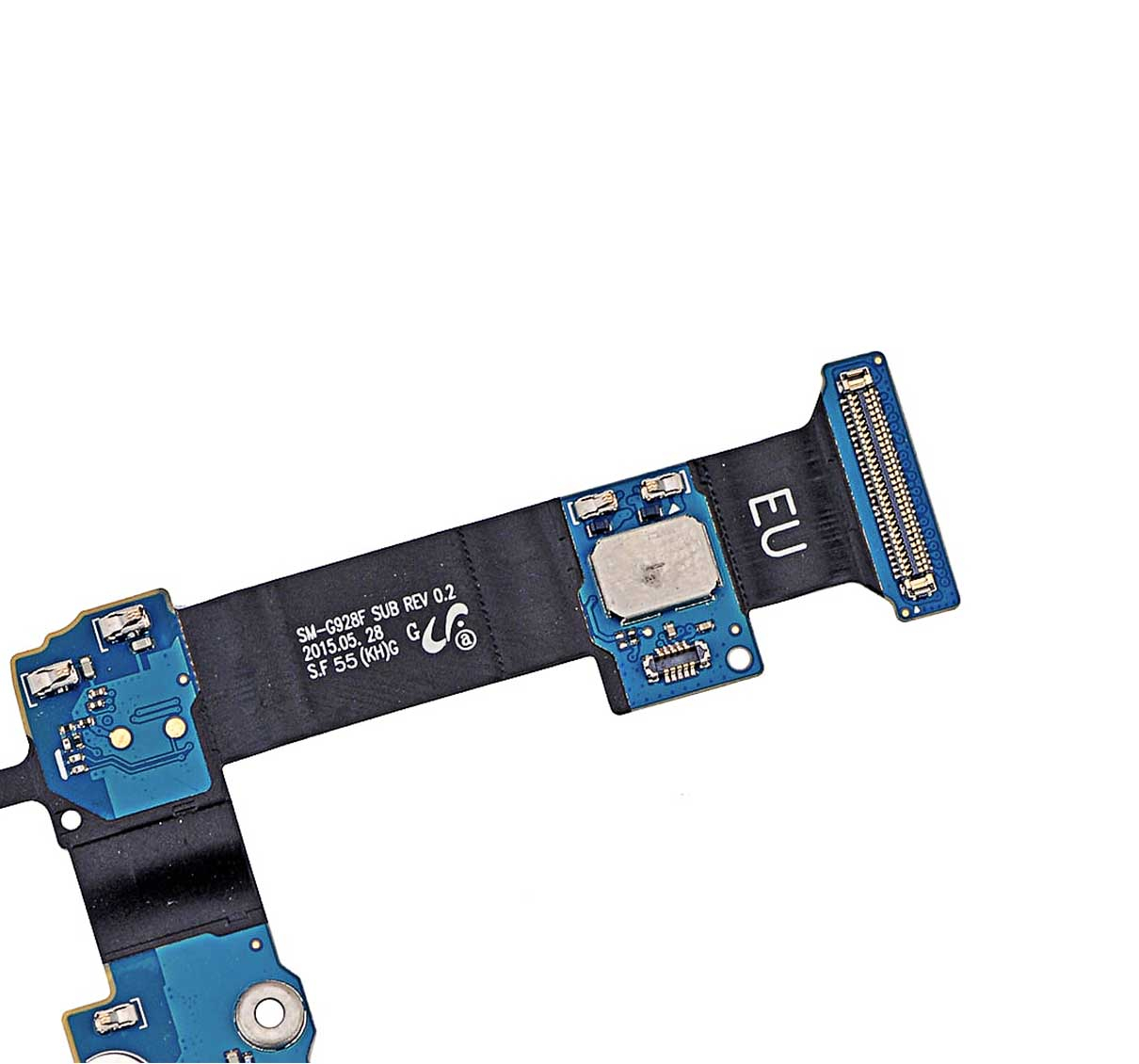 Ladebuchse Flexkabel für Samsung Galaxy S6 Edge Plus (G928F) (International Version) – Bild 2