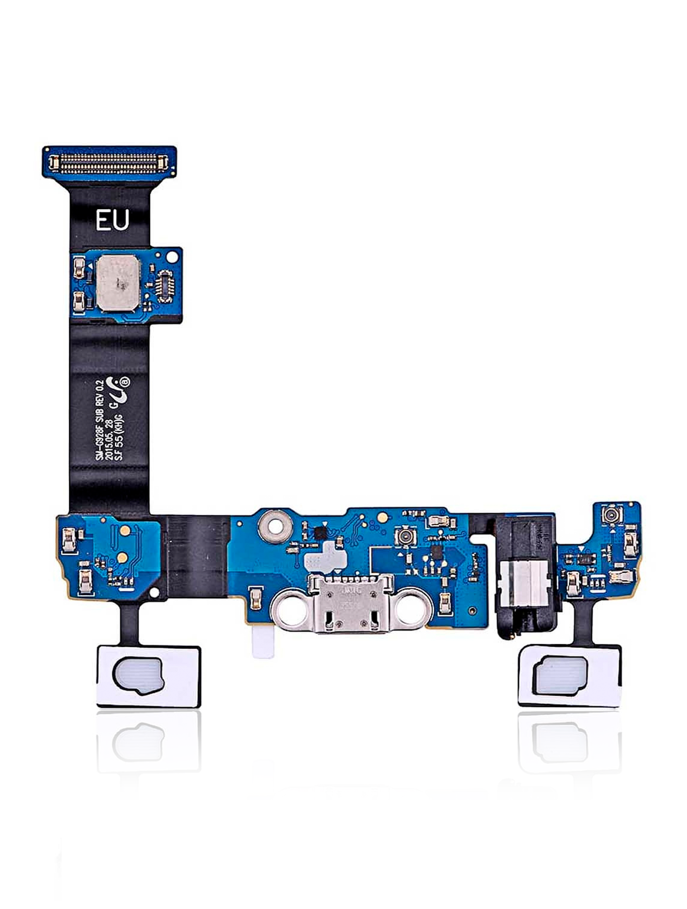 Ladebuchse Flexkabel für Samsung Galaxy S6 Edge Plus (G928F) (International Version) – Bild 4