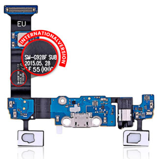 Ladebuchse Flexkabel für Samsung Galaxy S6 Edge Plus (G928F) (International Version)