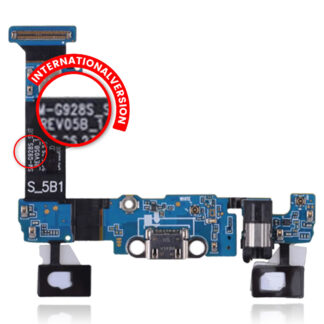 Ladebuchse Flexkabel für Samsung Galaxy S6 Edge Plus (G928S / K / L) (International Version)