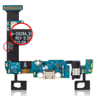 Ladebuchse Flexkabel für Samsung Galaxy S6 Edge Plus (G928A) (AT&T)