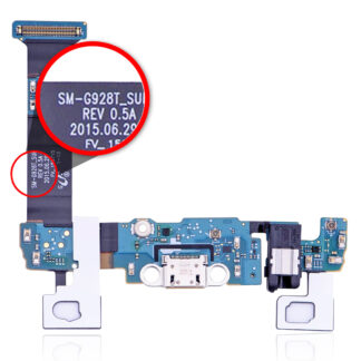 Ladebuchse Flexkabel für Samsung Galaxy S6 Edge Plus (G928T) (T-Mobile)