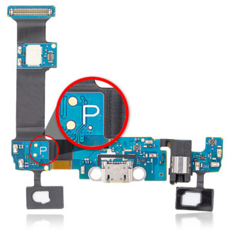 Ladebuchse Flexkabel für Samsung Galaxy S6 Edge Plus G928P (Sprint)