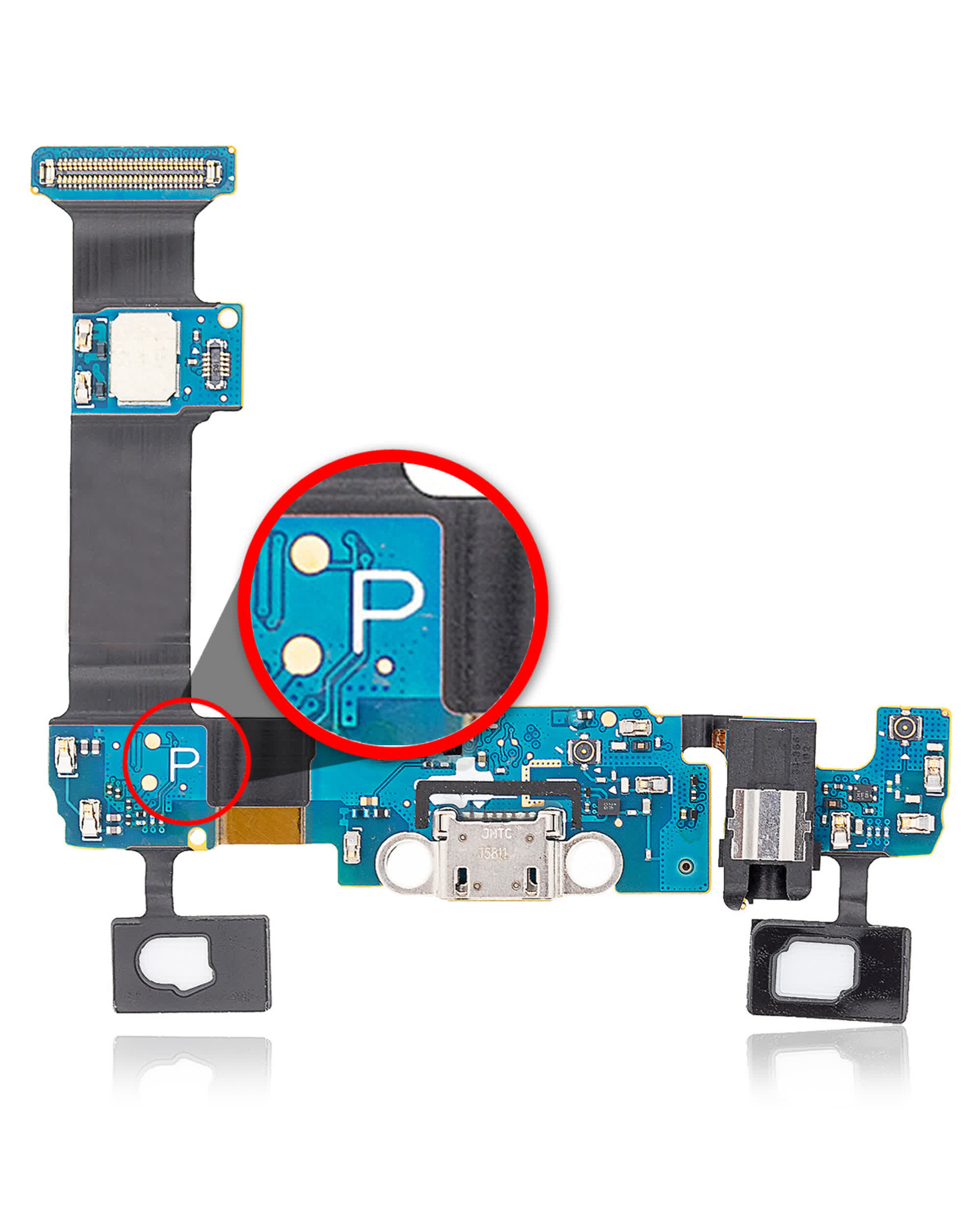 Ladebuchse Flexkabel für Samsung Galaxy S6 Edge Plus G928P (Sprint)