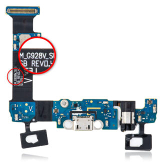 Ladebuchse Flexkabel für Samsung Galaxy S6 Edge Plus G928V (Verizon)