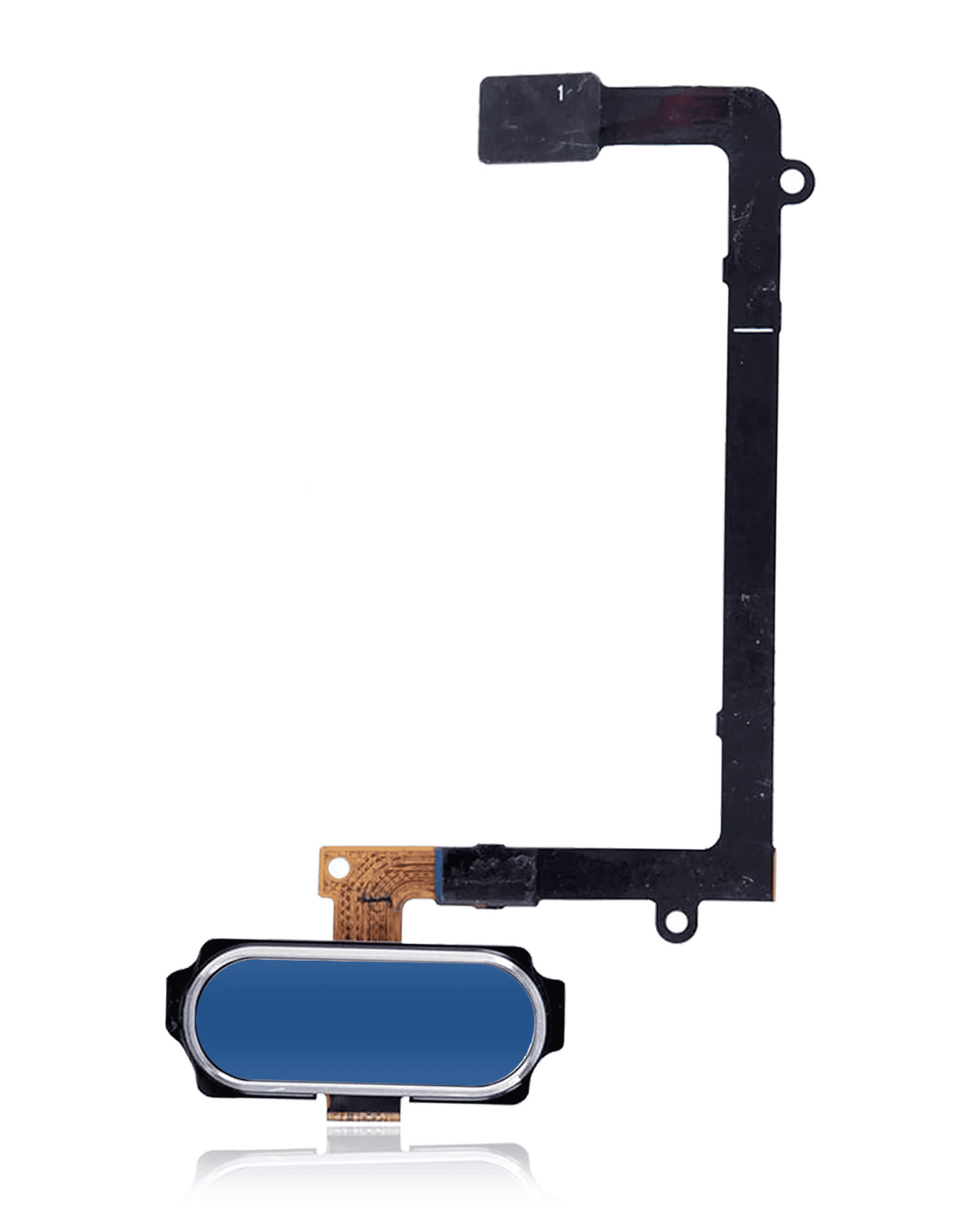 Homebutton mit Flexkabel für Samsung Galaxy S6 Edge Plus (Blue (Blau))