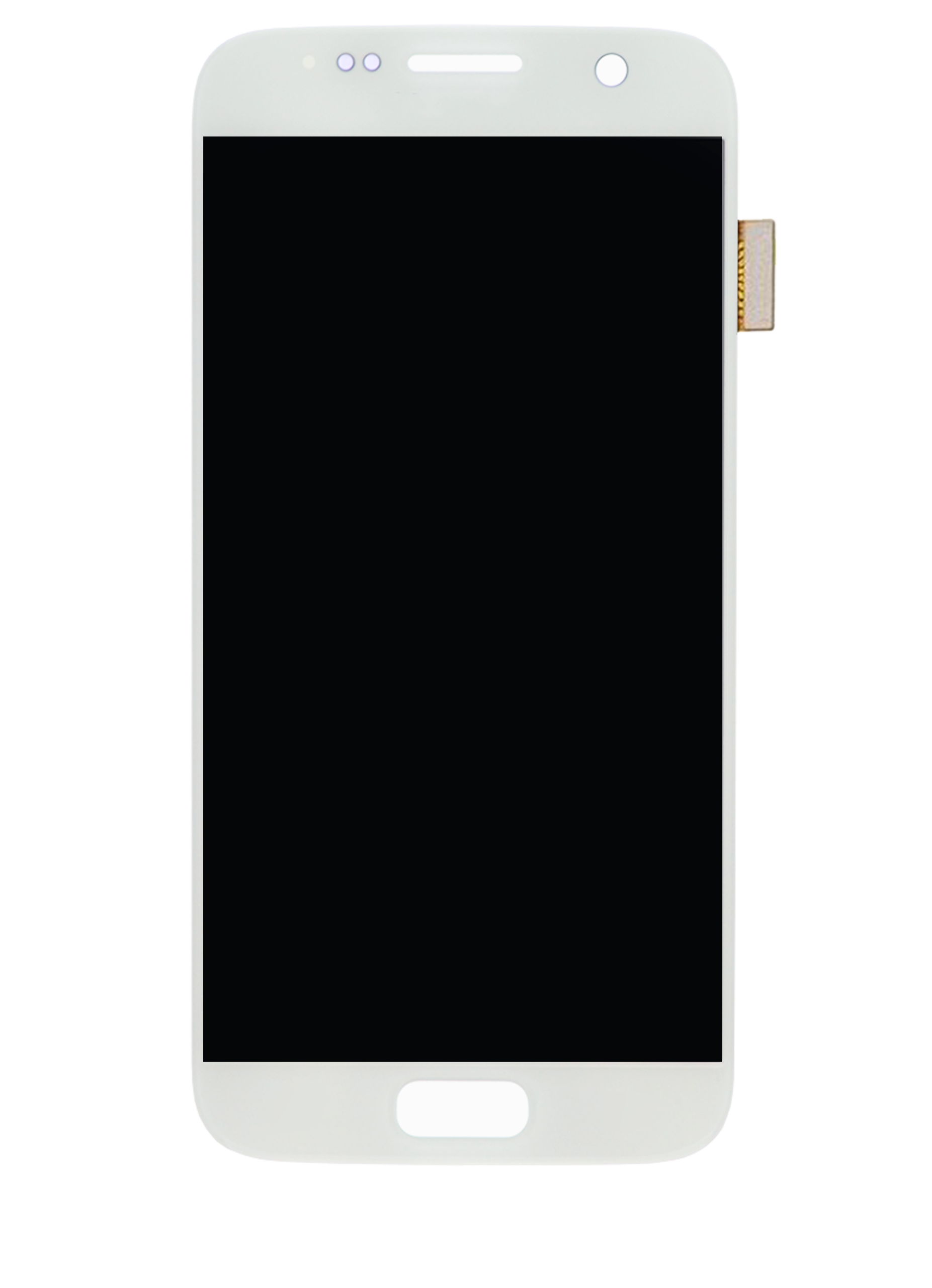 OLED Display ohne Rahmen für Samsung Galaxy S7 (professionell aufgearbeitet) (White Pearl) – Bild 2