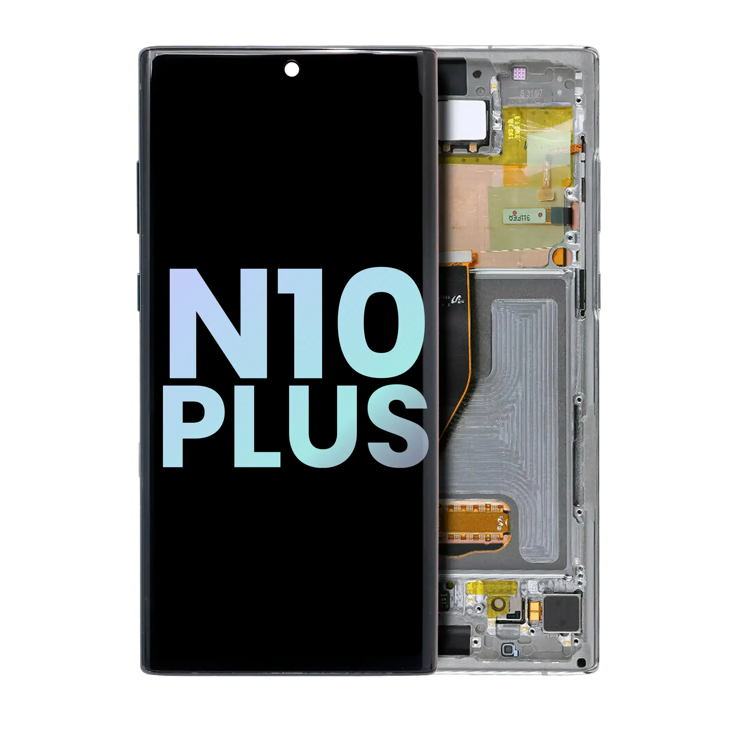 OLED Display ohne Rahmen für Samsung Galaxy S7 (professionell aufgearbeitet) (White Pearl) – Bild 5