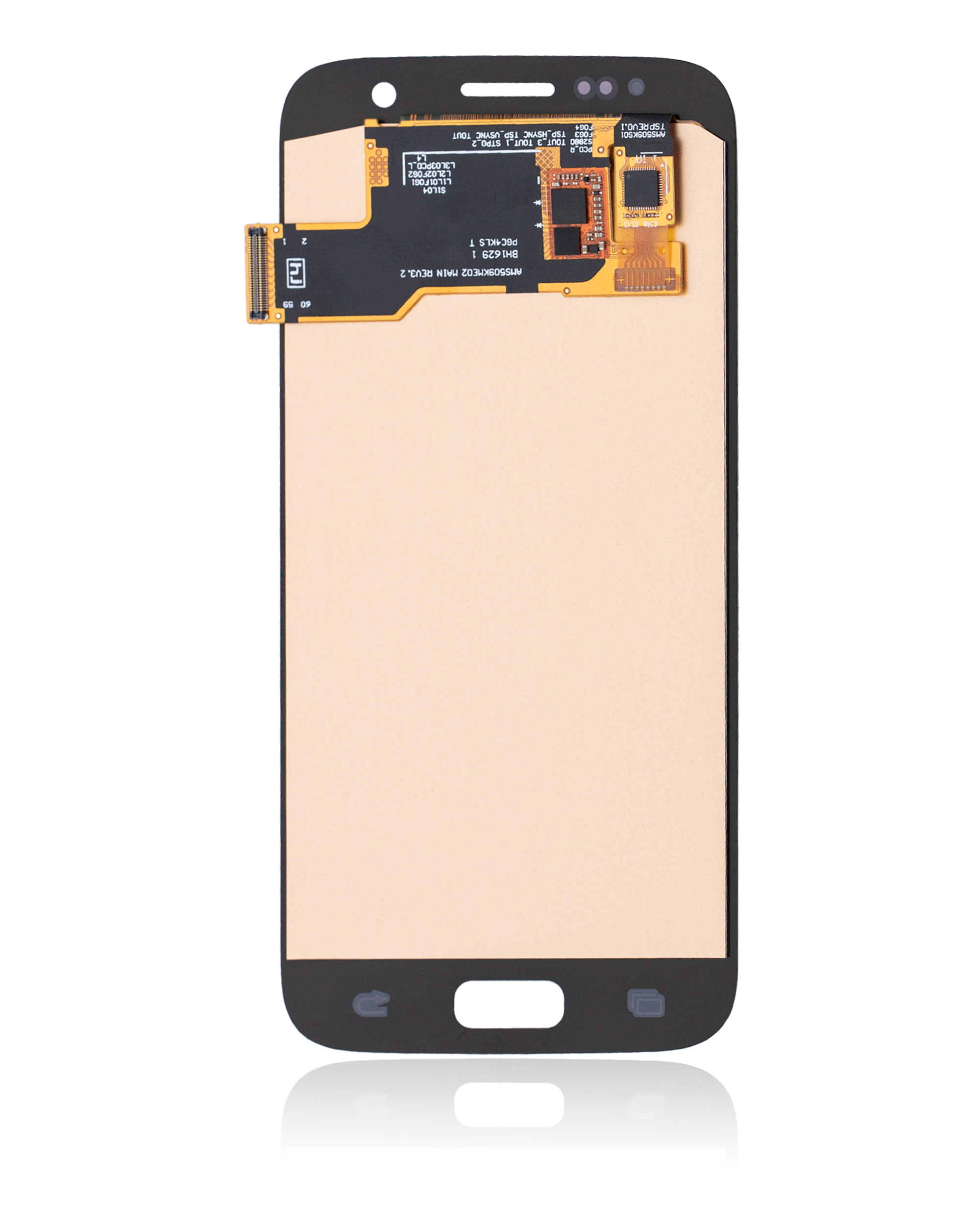 OLED Display ohne Rahmen für Samsung Galaxy S7 (professionell aufgearbeitet) (Black Onyx) – Bild 3