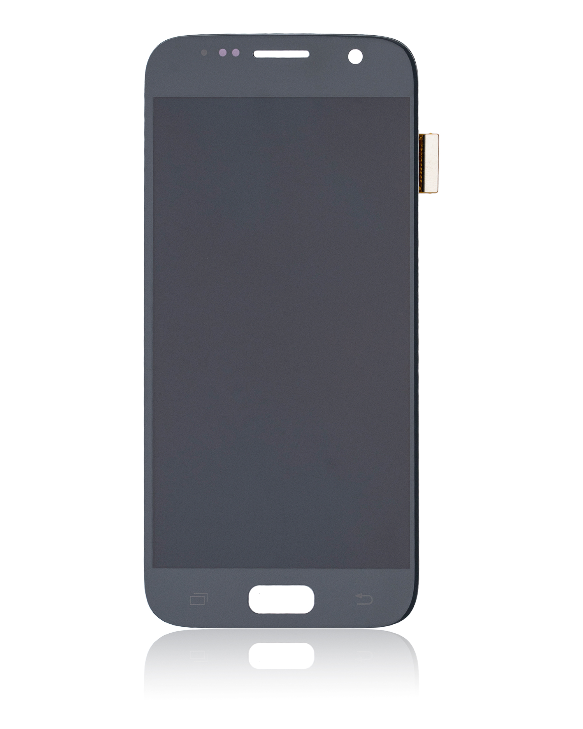OLED Display ohne Rahmen für Samsung Galaxy S7 (professionell aufgearbeitet) (Black Onyx) – Bild 4