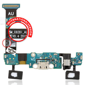 Ladebuchse Flexkabel für Samsung Galaxy S6 Edge Plus G928I (International Version)