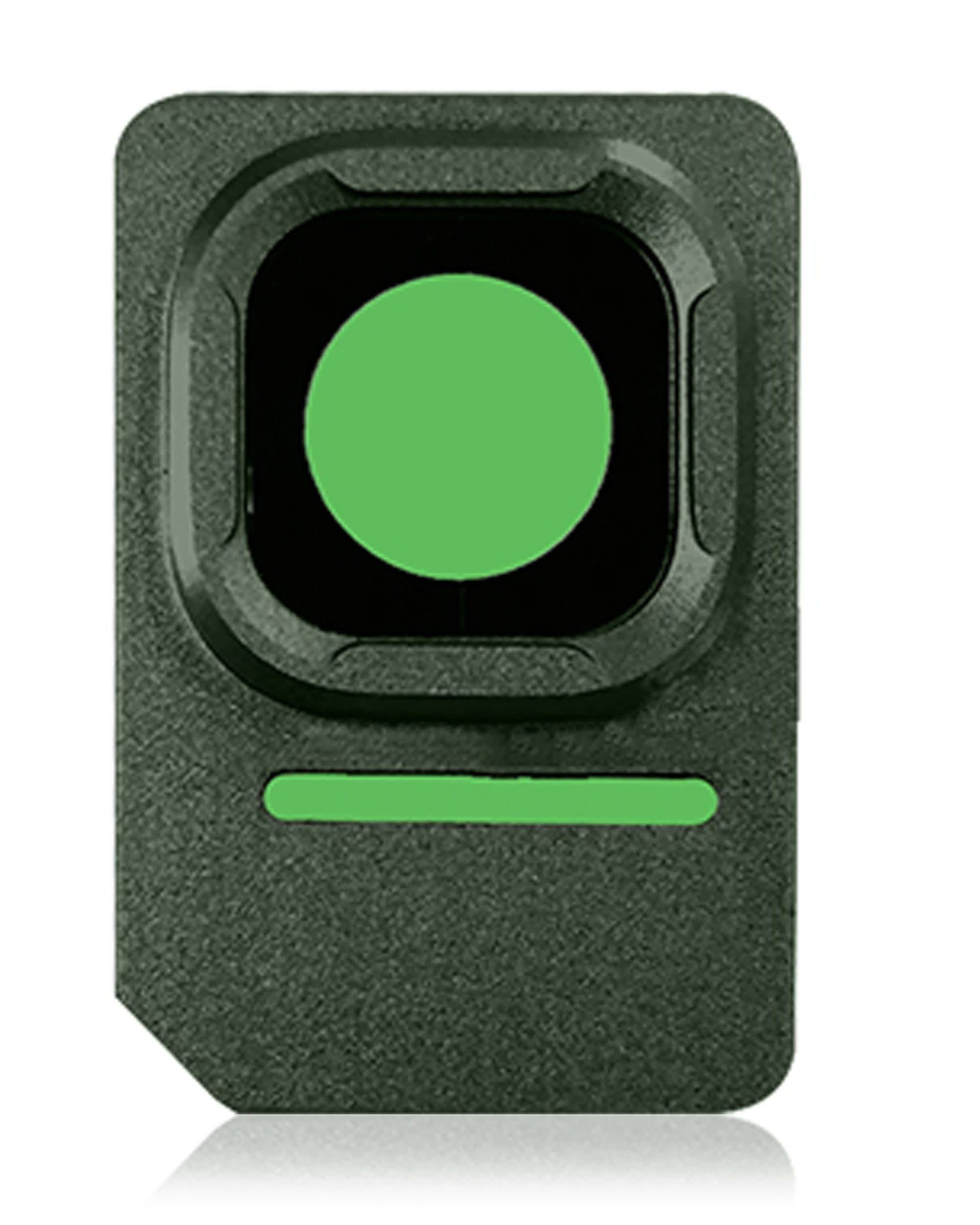 Rückkamera-Glas für Samsung Galaxy S7 Active (Green Camo)