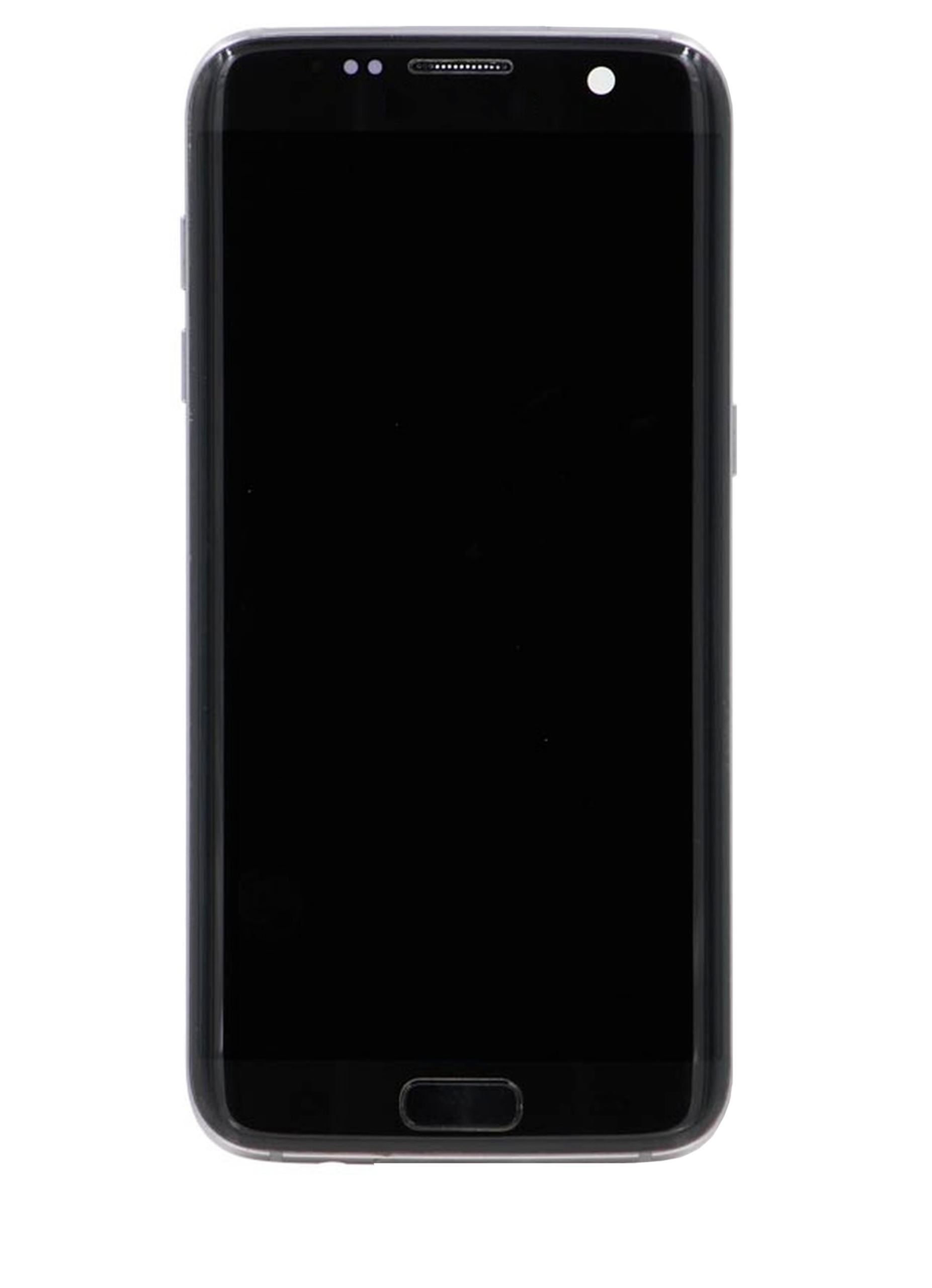 OLED Display mit Rahmen für Samsung Galaxy S7 Edge (International / G935F) (professionell aufgearbeitet) (Black Onyx) – Bild 2