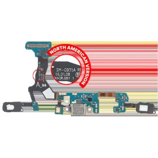 Ladebuchse Flexkabel für Samsung Galaxy S7 Edge G935A (North American Version)