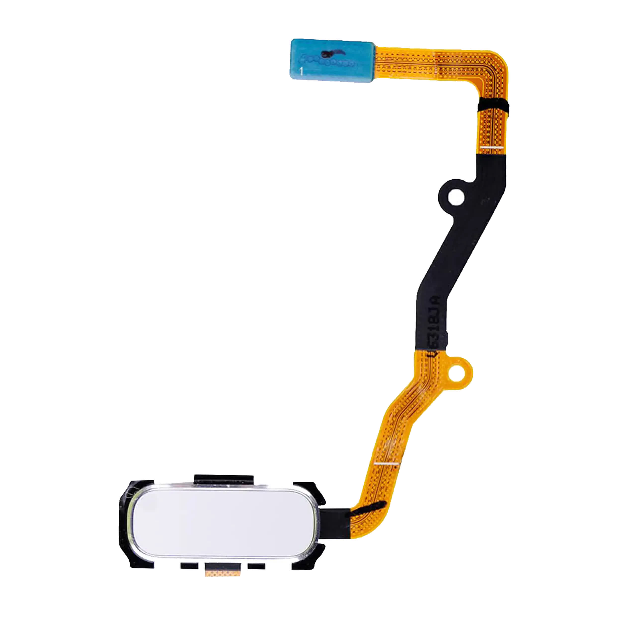 Homebutton-Flexkabel für Samsung Galaxy S7 Edge (White (Weiß))