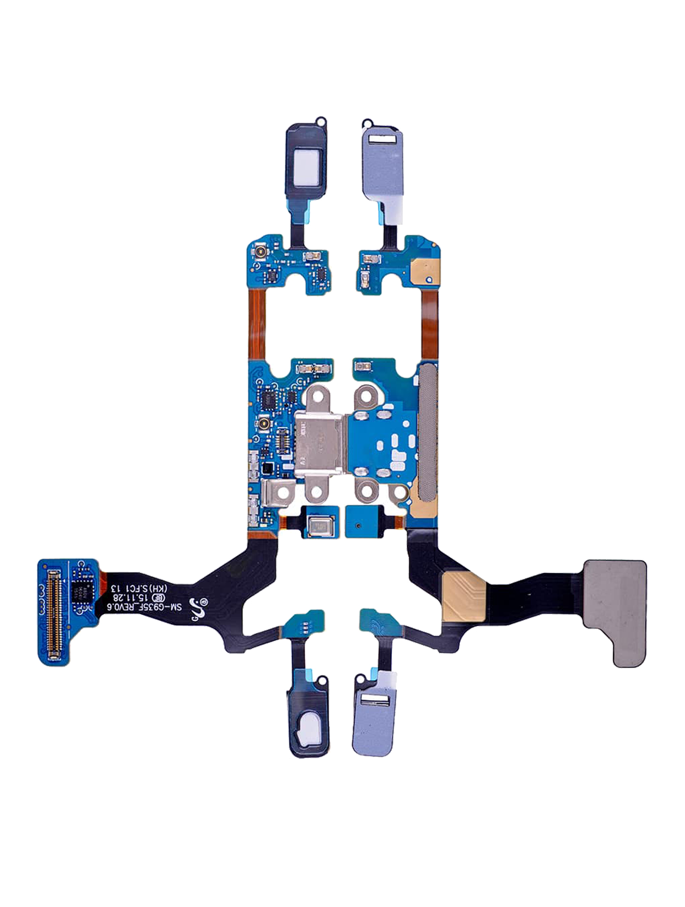 Ladebuchse Flexkabel für Samsung Galaxy S7 Edge (G935F) (International Version) – Bild 3