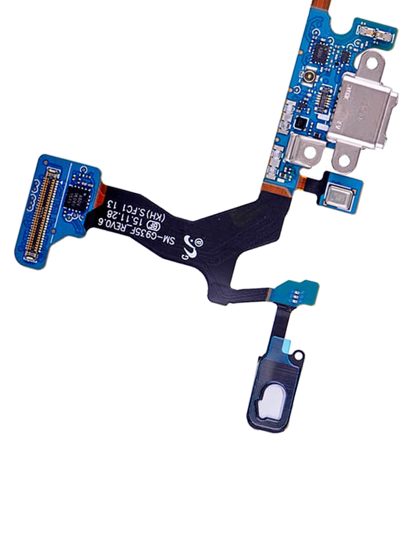 Ladebuchse Flexkabel für Samsung Galaxy S7 Edge (G935F) (International Version) – Bild 4
