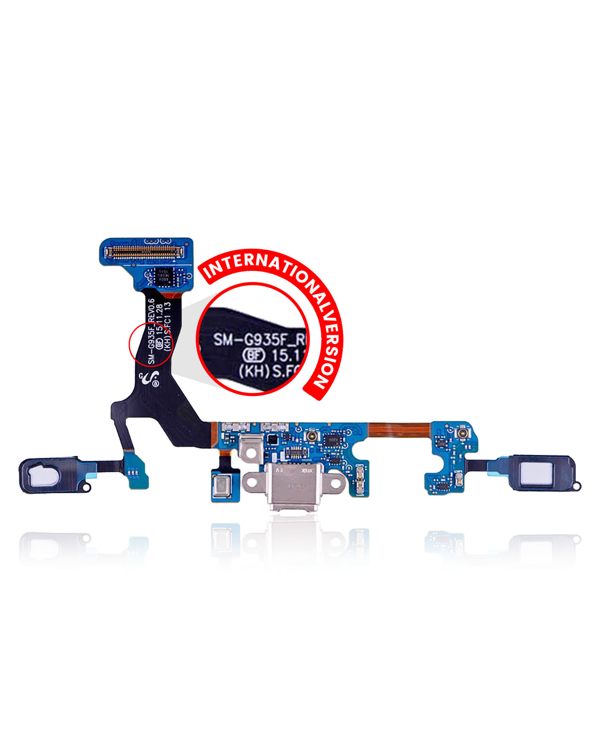 Ladebuchse Flexkabel für Samsung Galaxy S7 Edge (G935F) (International Version)