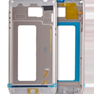 Mittelrahmen für Samsung Galaxy S7 Edge (mit Kleinteilen) (Gold)