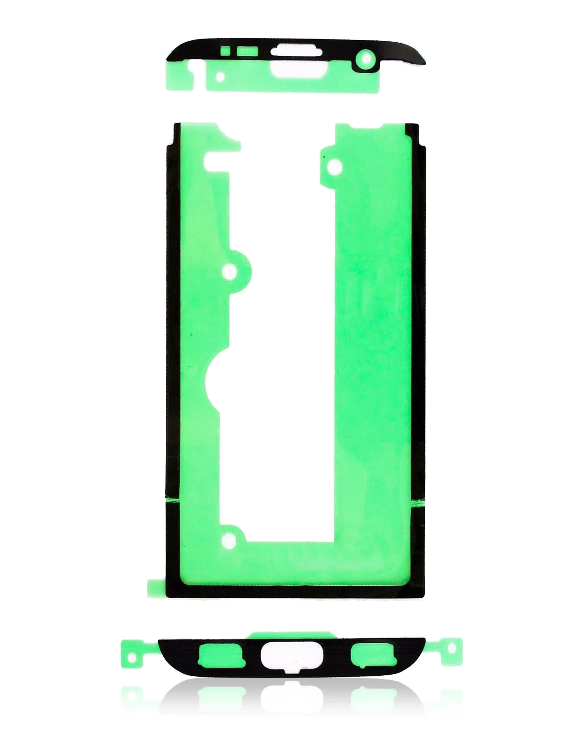 LCD Klebefolie für Samsung Galaxy S7 Edge
