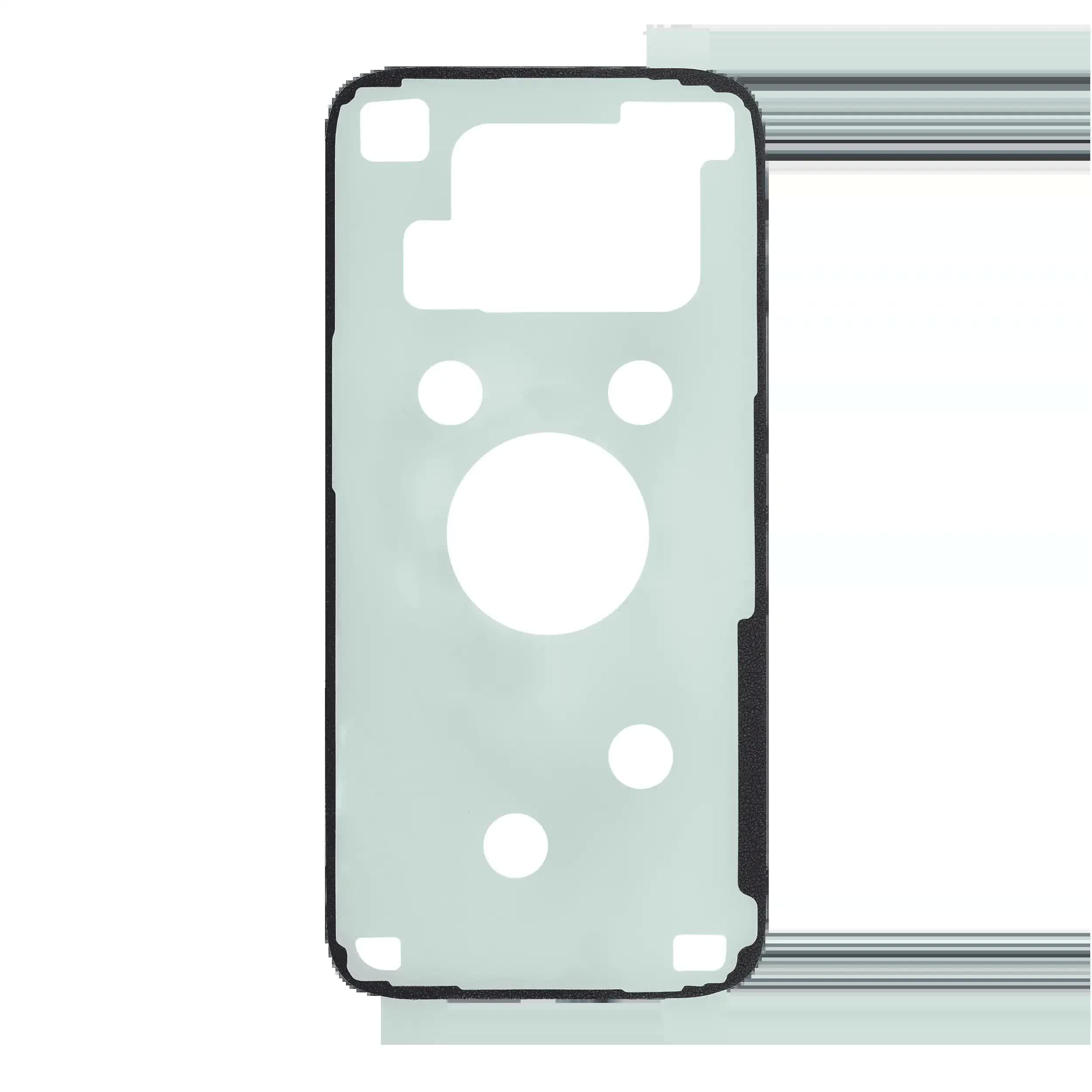Rückdeckel Klebefolie für Samsung Galaxy S7 Edge
