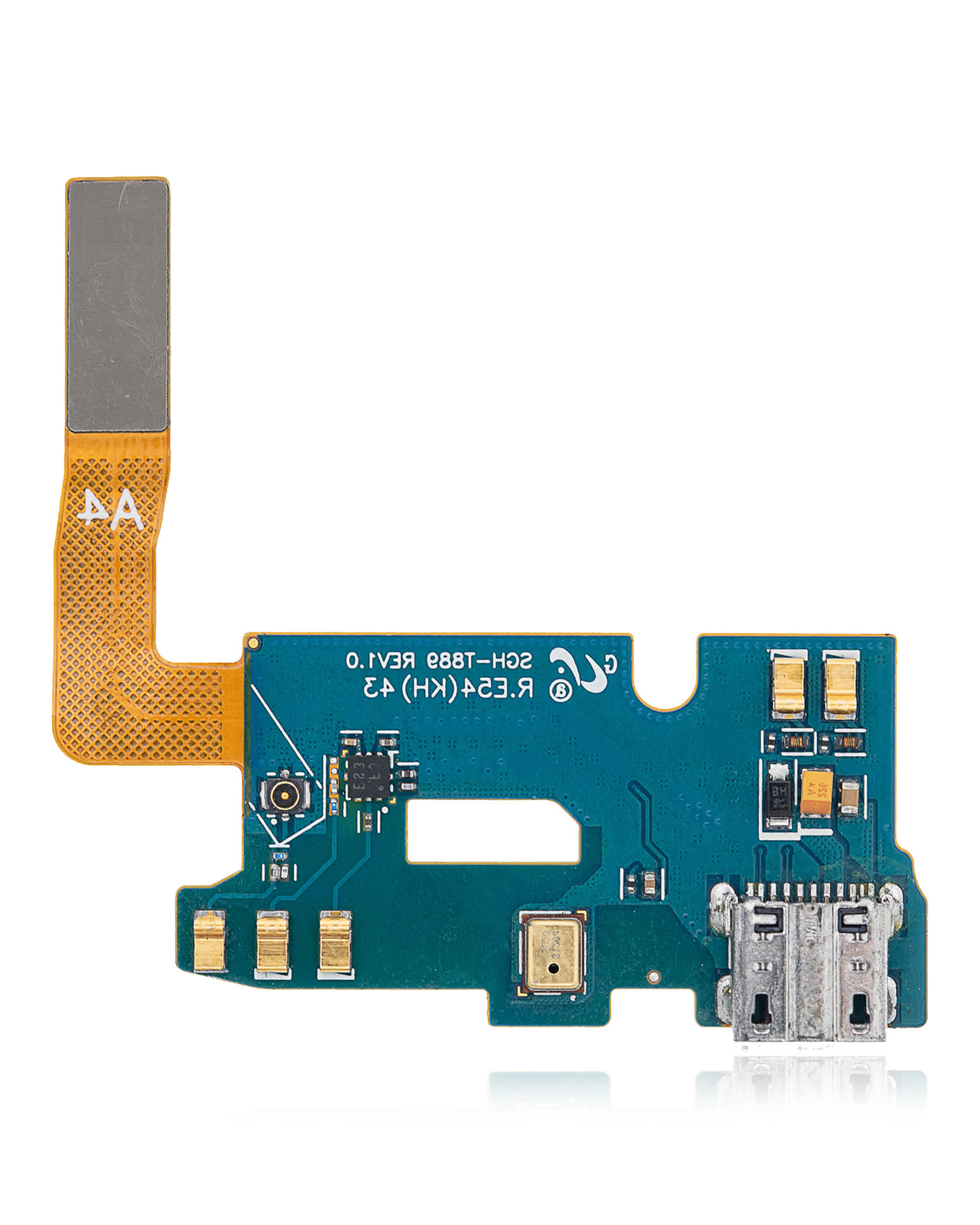 Ladebuchse Flexkabel für Samsung Galaxy Note 2 (T889) (T-Mobile)