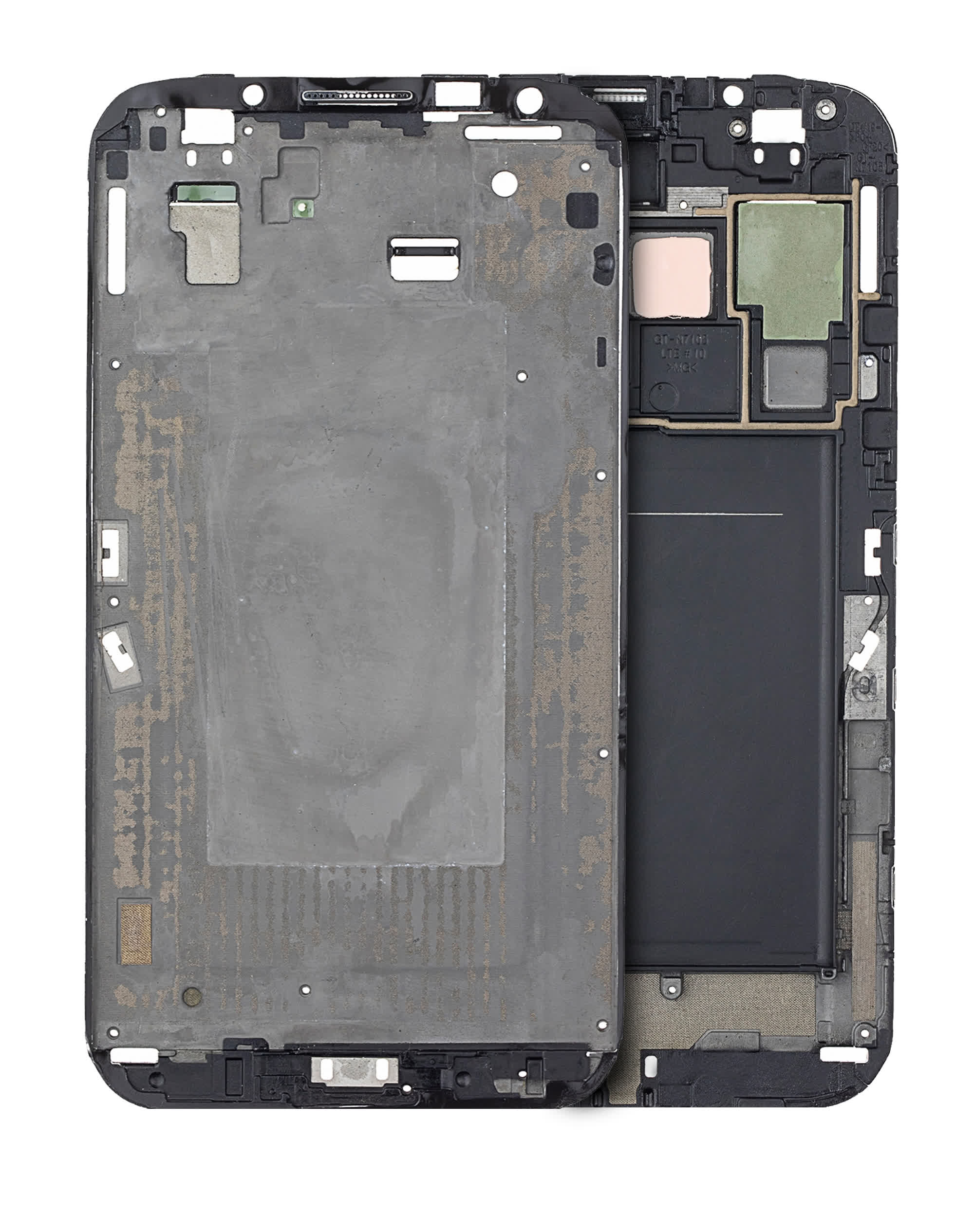 LCD-Rahmen für Samsung Galaxy Note 2 i317