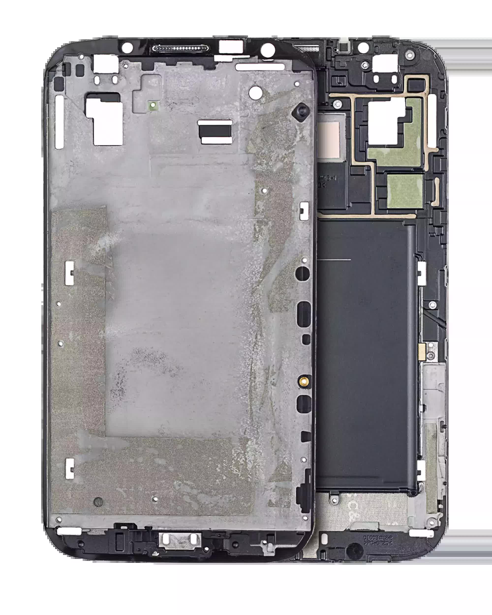 LCD-Rahmen für Samsung Galaxy Note 2 (Verizon) (i605)