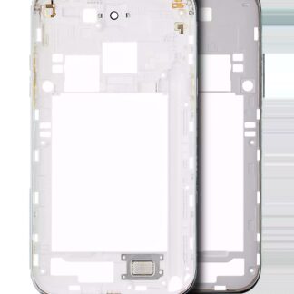Mittelrahmen für Samsung Galaxy Note 2 (mit Kleinteilen) (White (Weiß))