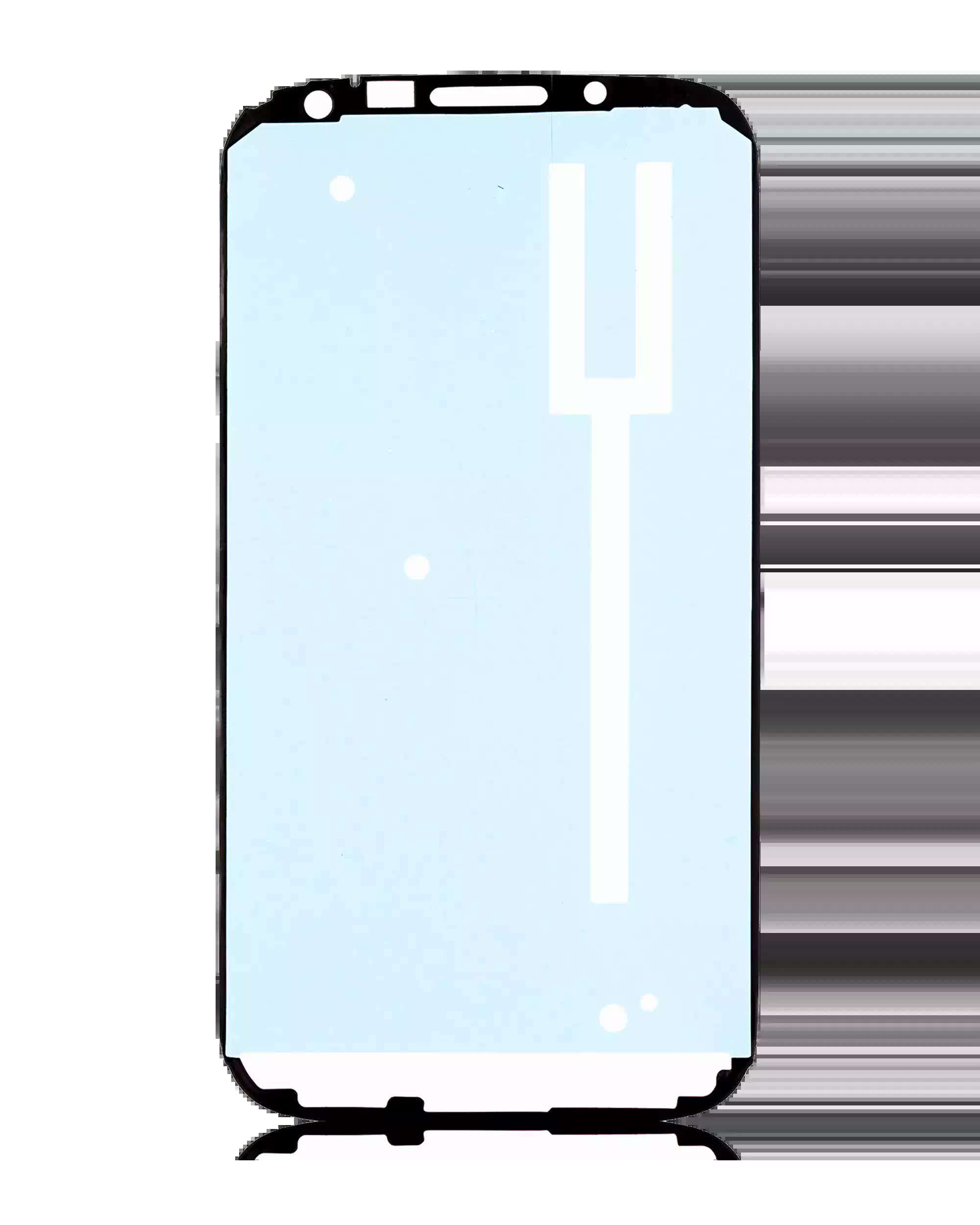 LCD Klebefolie für Samsung Galaxy Note 2