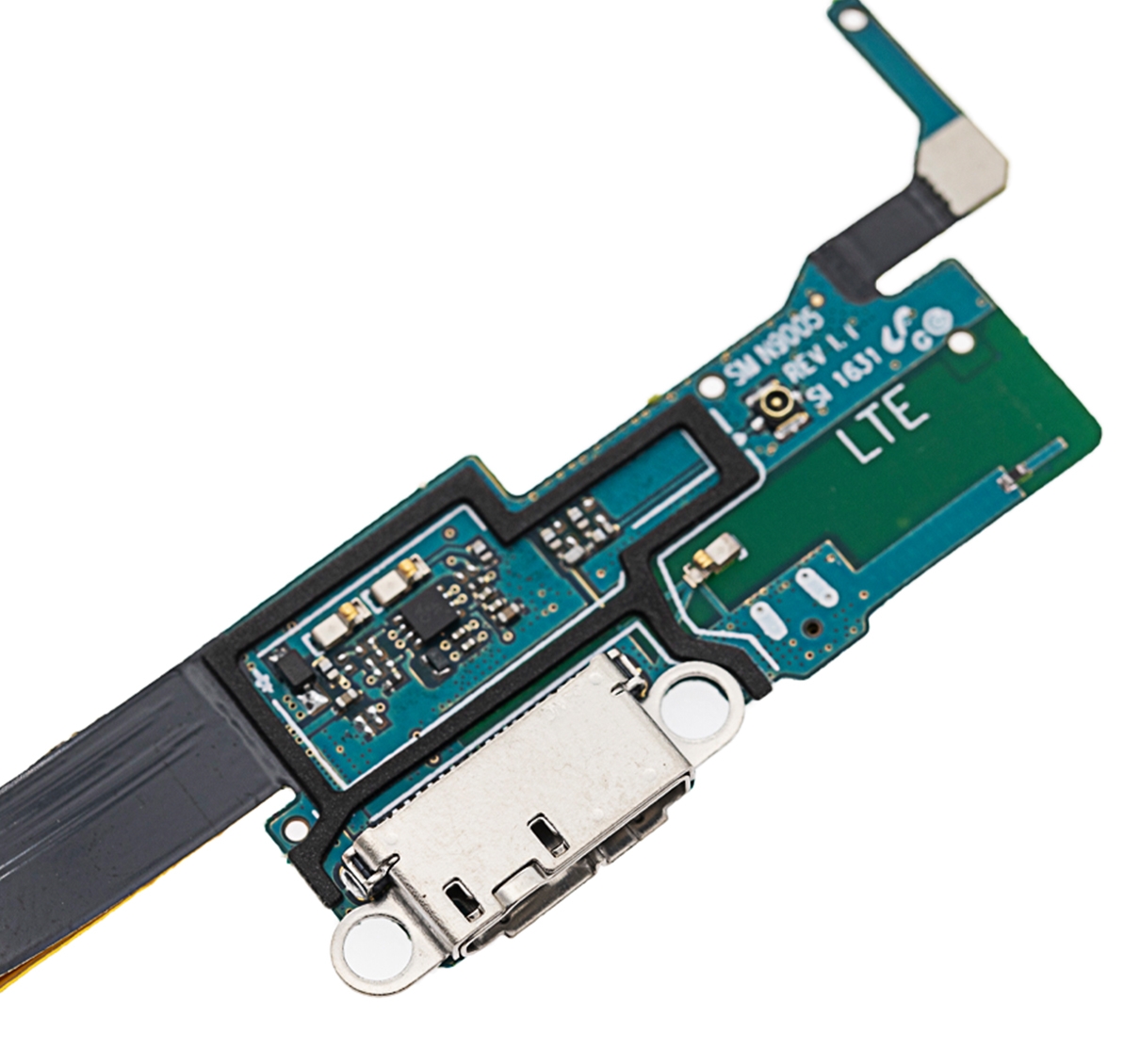 Ladebuchse Flexkabel für Samsung Galaxy Note 3 (N9005) (International Version) – Bild 2