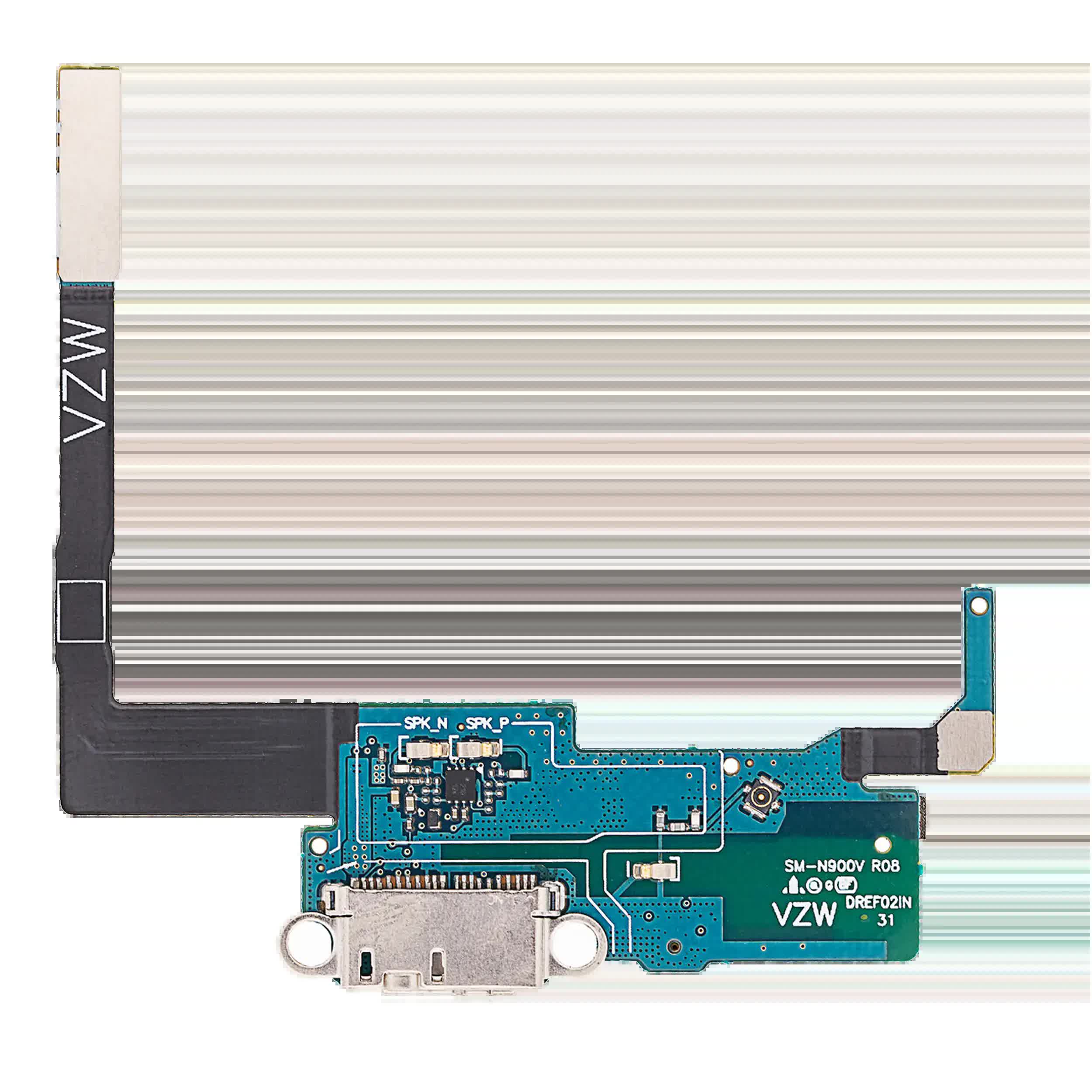 Ladebuchse Flexkabel für Samsung Galaxy Note 3 (N900V) (Verizon)