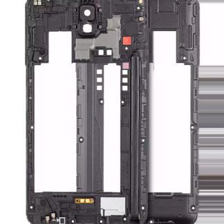 Mittelrahmen für Samsung Note 3 N900A (Black (Schwarz))