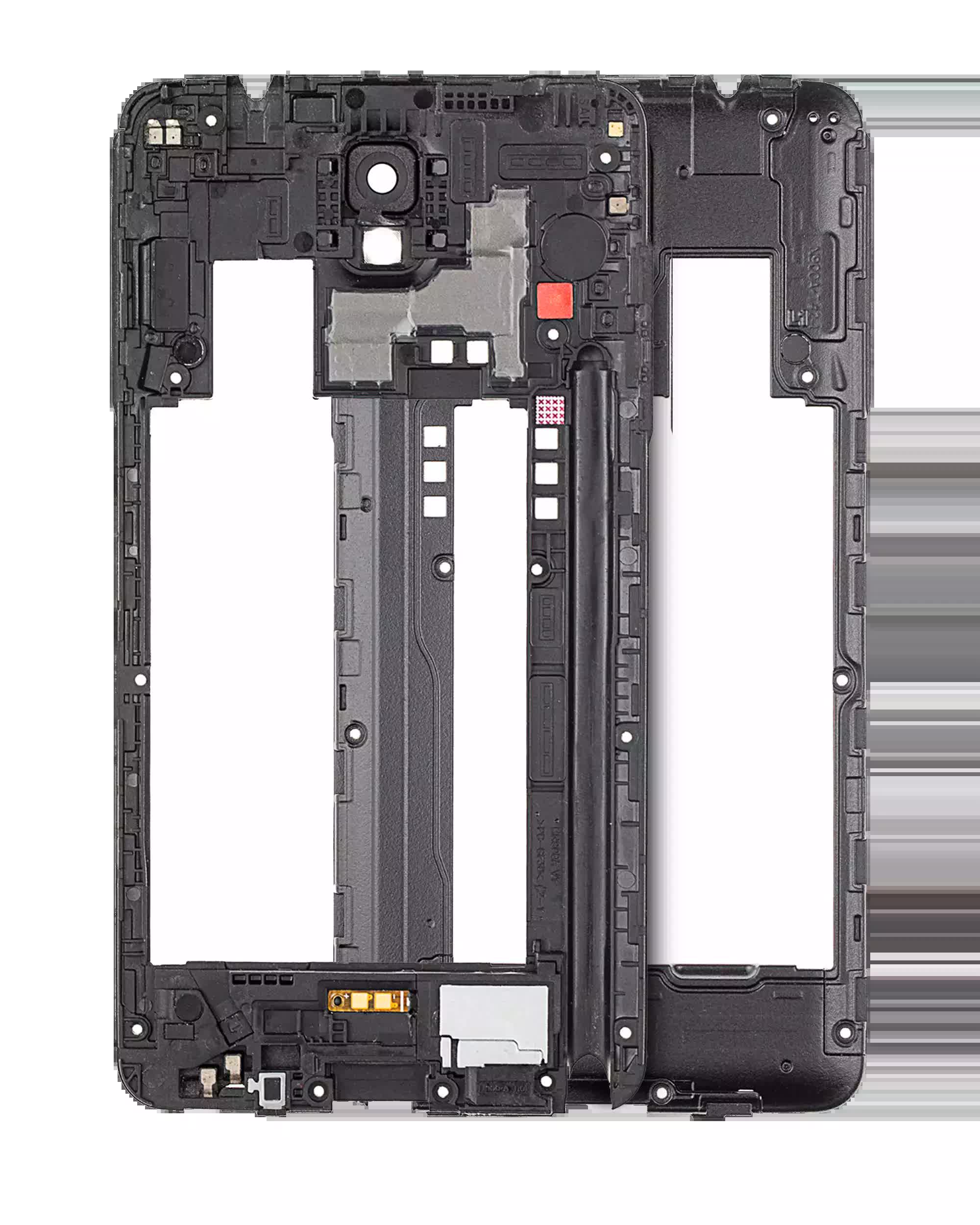 Mittelrahmen für Samsung Note 3 N900A (Black (Schwarz))